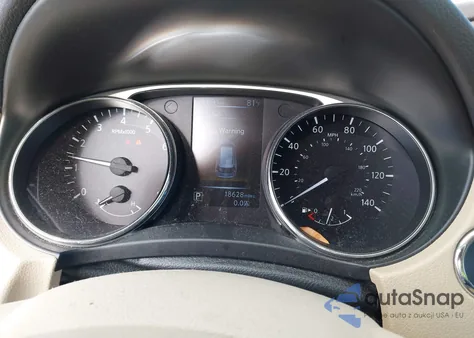 2015 Nissan Rogue Sl from USA, damaged, VIN 5N1AT2MT5FC919247